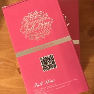 2 sets of Full Shine Clip-in Hair Extensions (NWT)